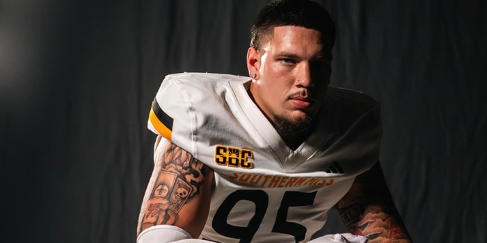 Southern Miss DL transfer Mason Clinton